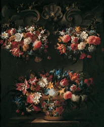 Stilleven met bloemen
